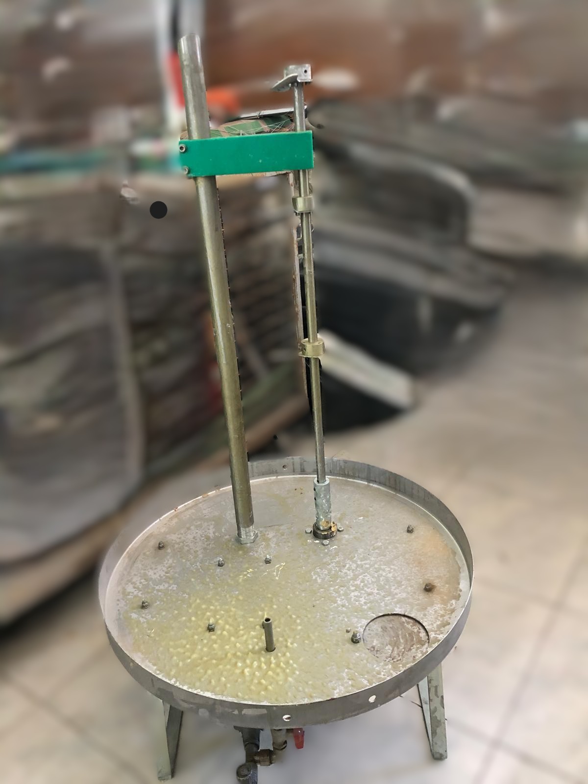 AGITATORE SU COPERCHIO in vendita - foto 1