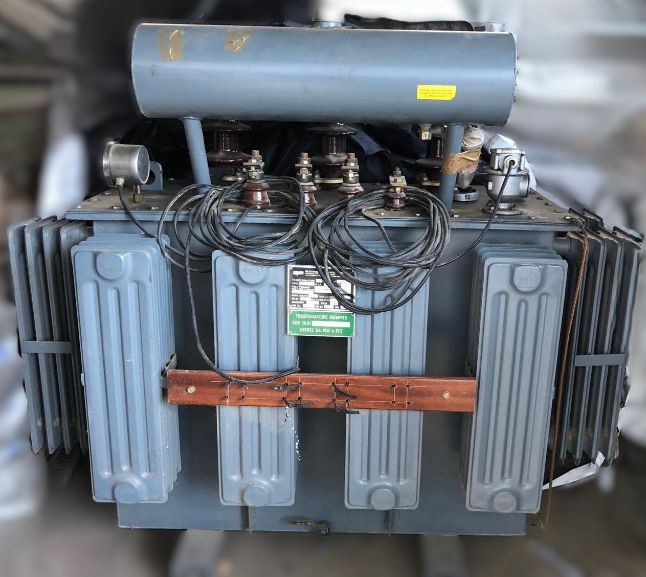 TRASFORMATORE AD OLIO in vendita - foto 1