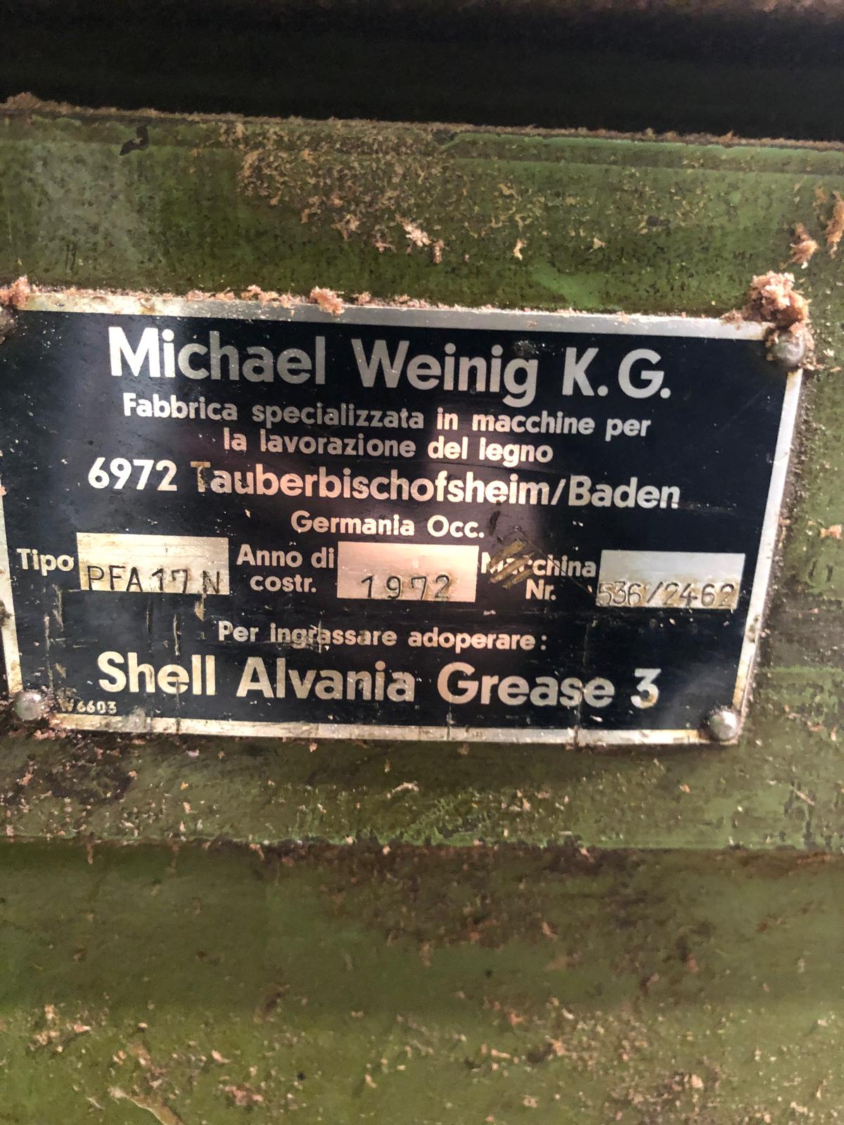 SCORNICIATRICE WEINIG in vendita - foto 4