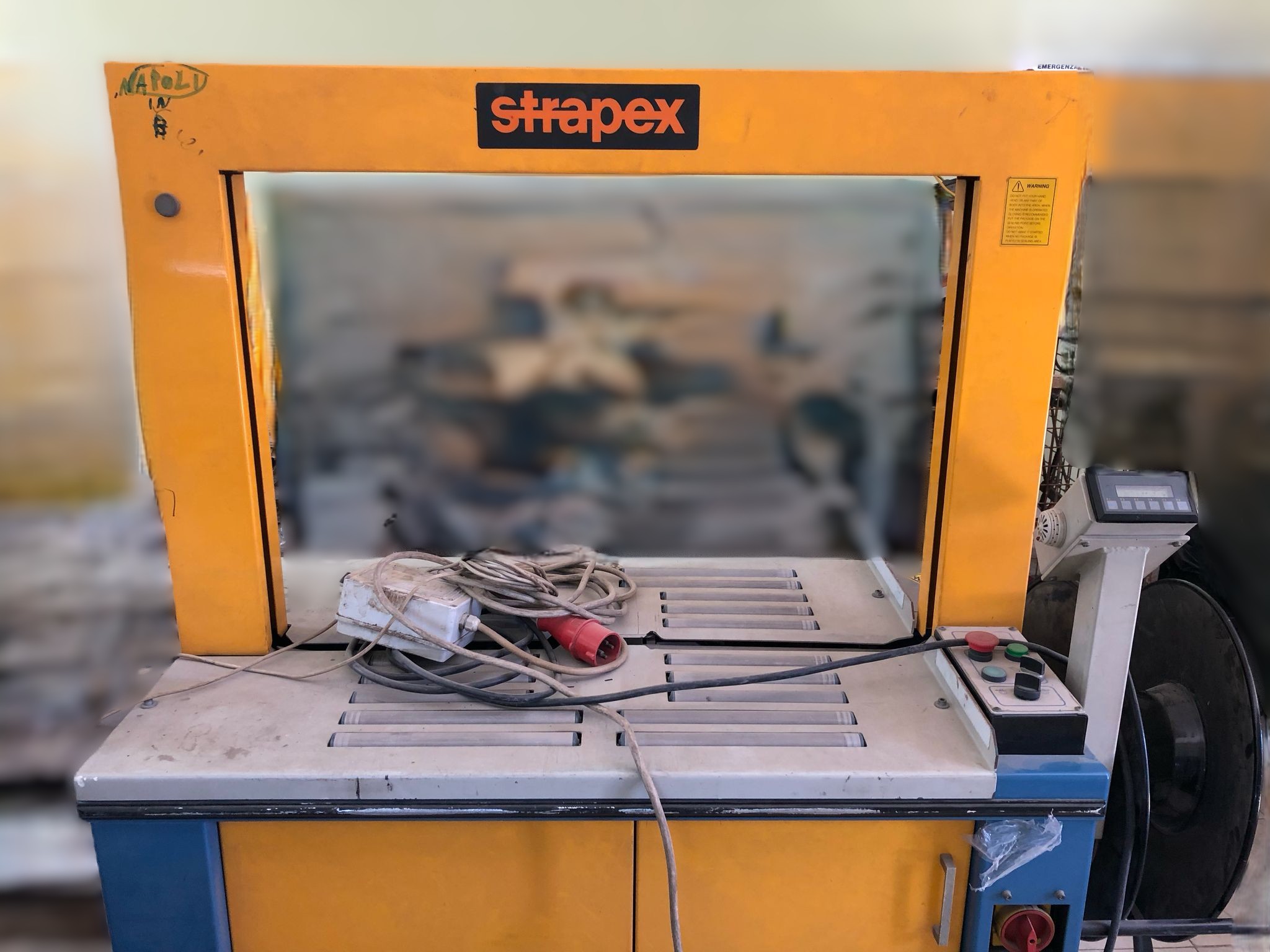 REGGIATRICE AUTOMATICA STRAPEX in vendita - foto 2