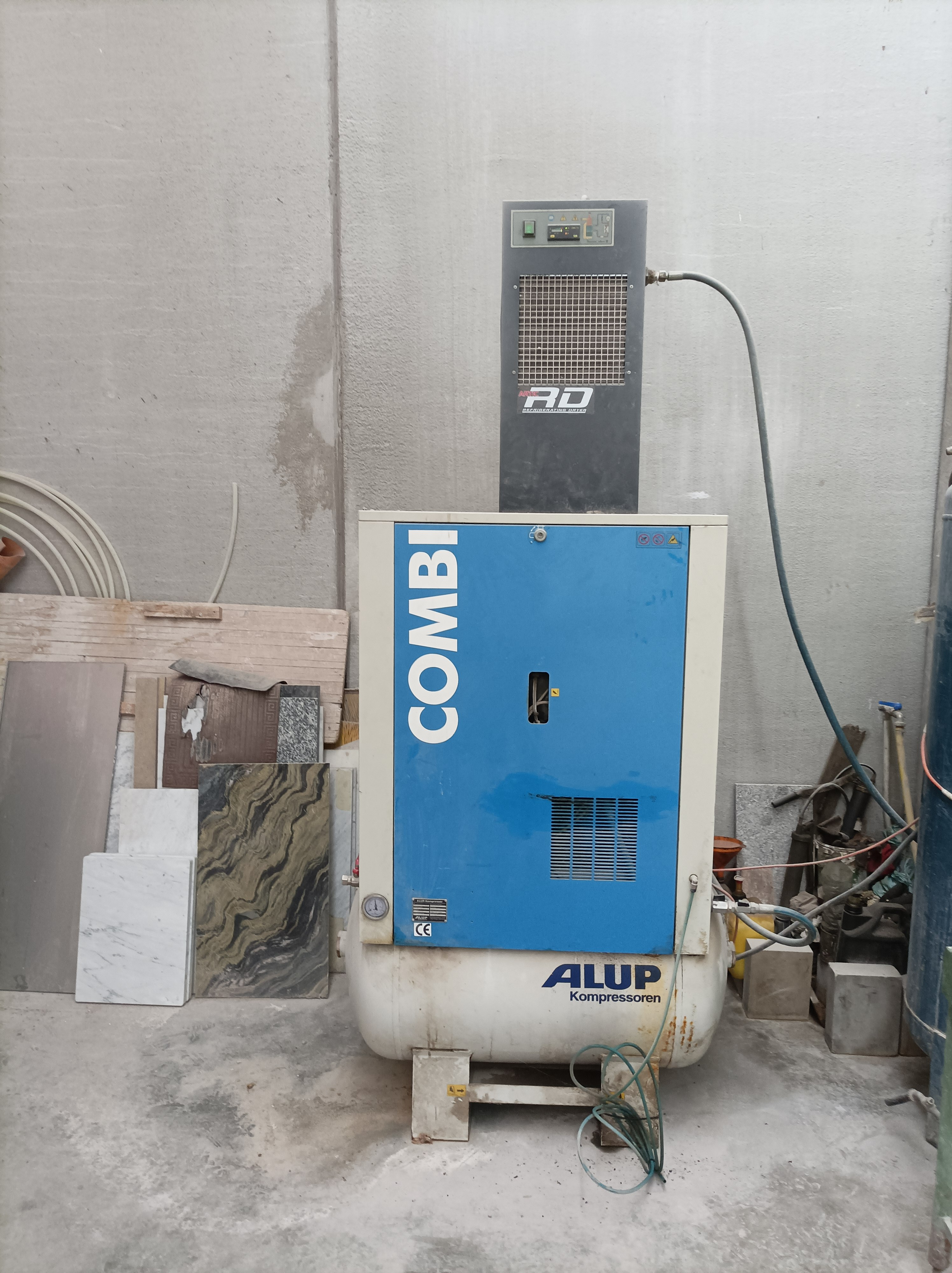 Compressore Alup Combi con Refrigeratore Esterno in vendita - foto 1