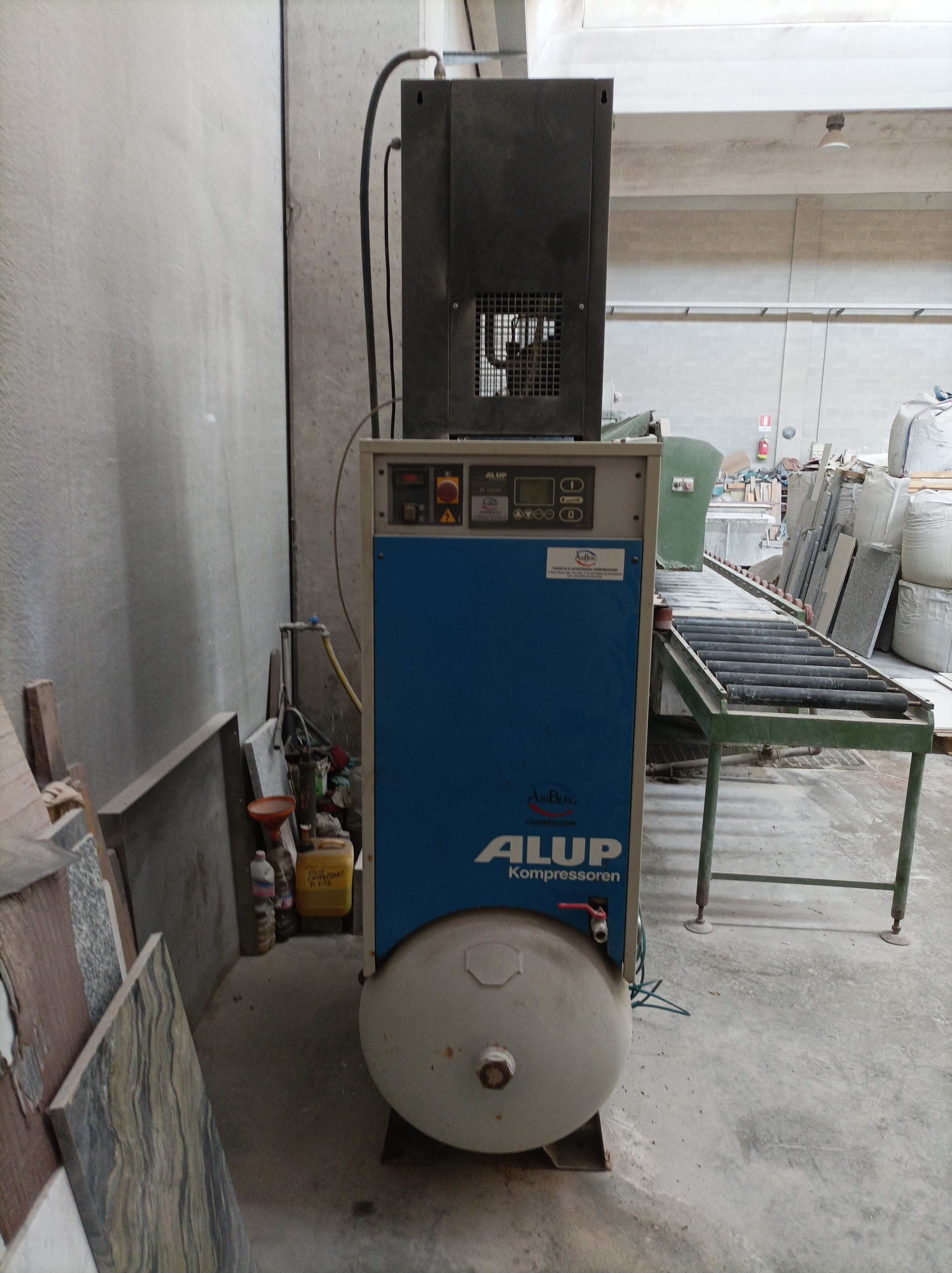 Compressore Alup Combi con Refrigeratore Esterno in vendita - foto 3