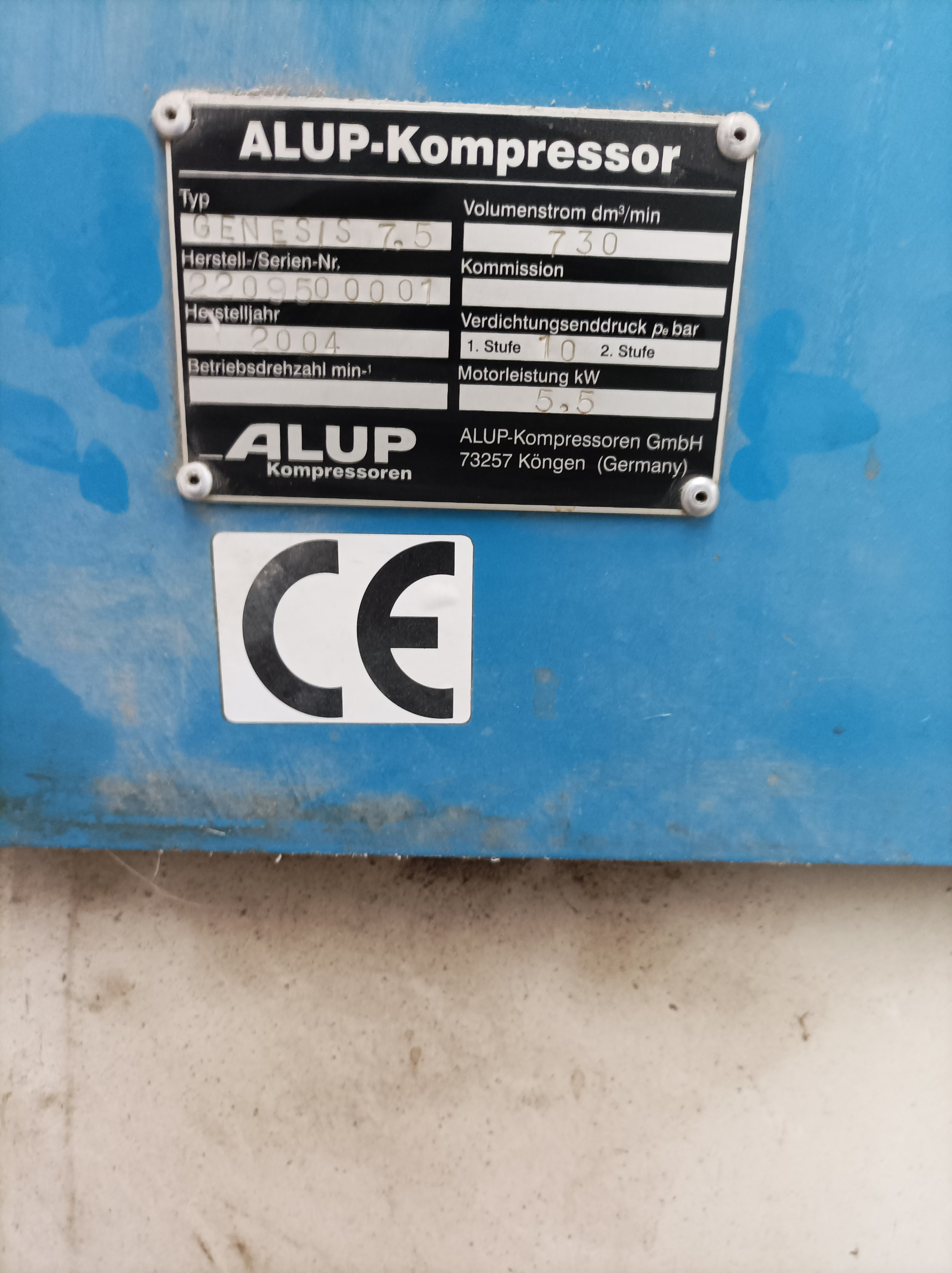 Compressore Alup Combi con Refrigeratore Esterno in vendita - foto 2