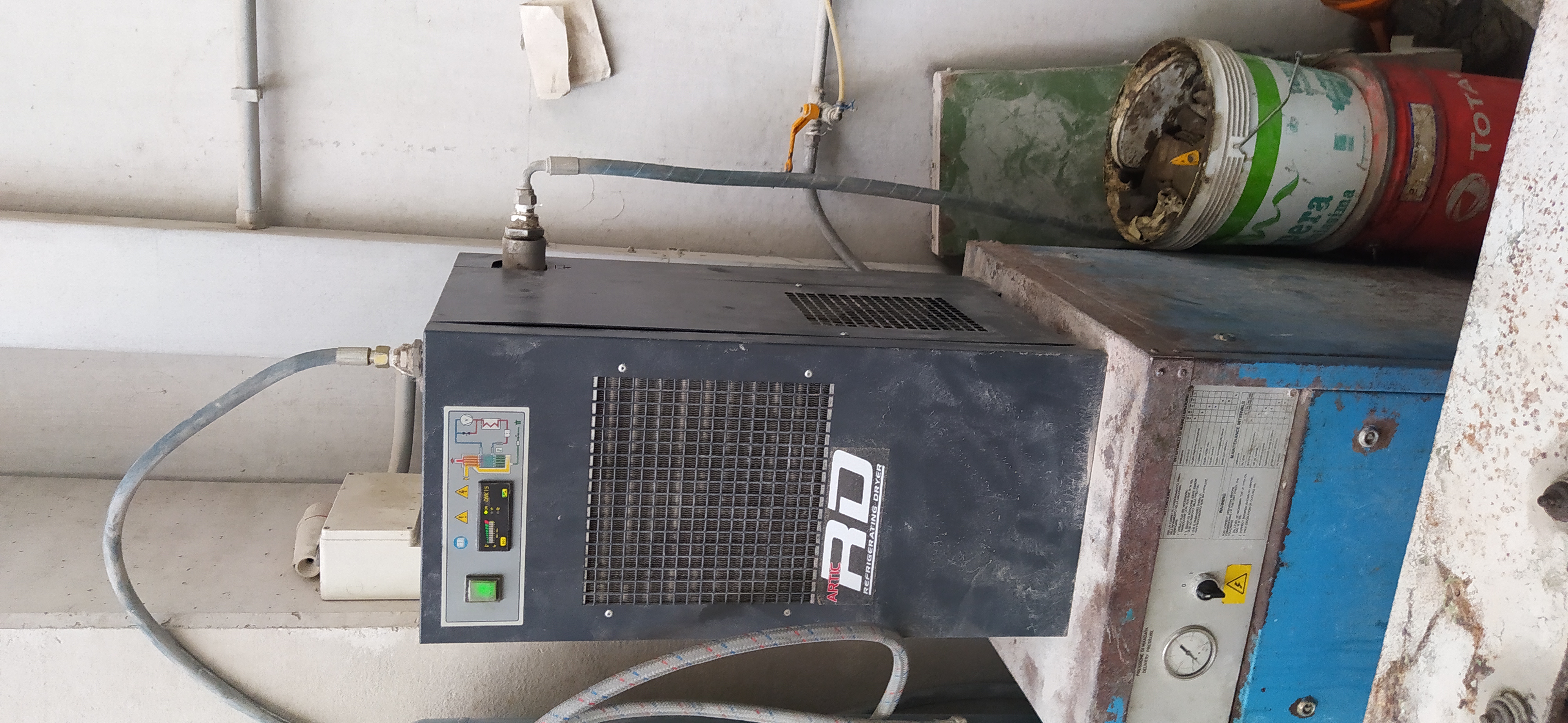 Compressore Alup Combi con Refrigeratore Esterno in vendita - foto 7