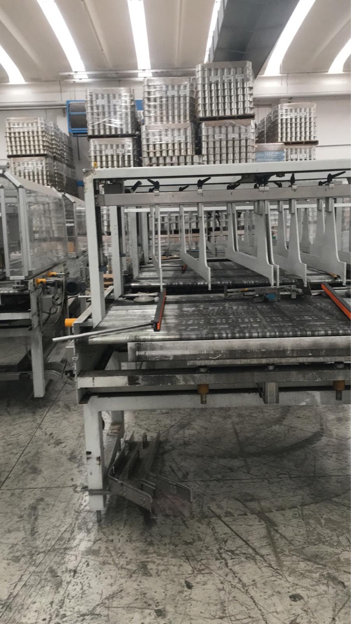 INFEED TABLE TO SHRINK PACKER "SORSA"  in vendita - foto 2