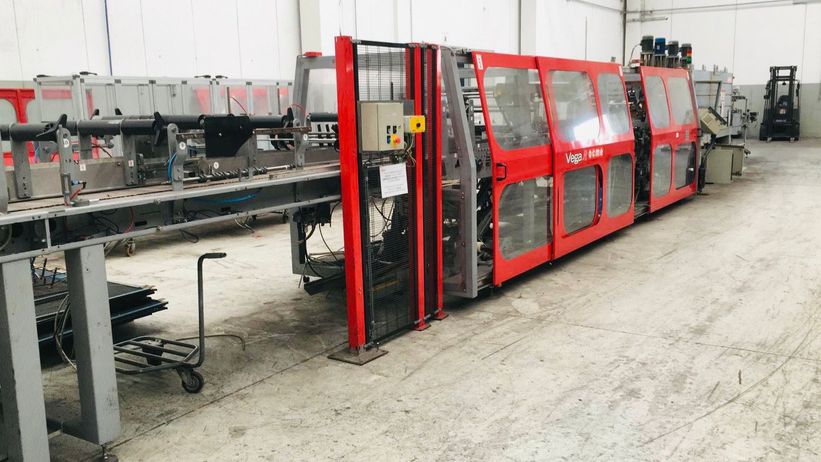 FARDELLATRICE VEGA OCME N/80 V in vendita - foto 1