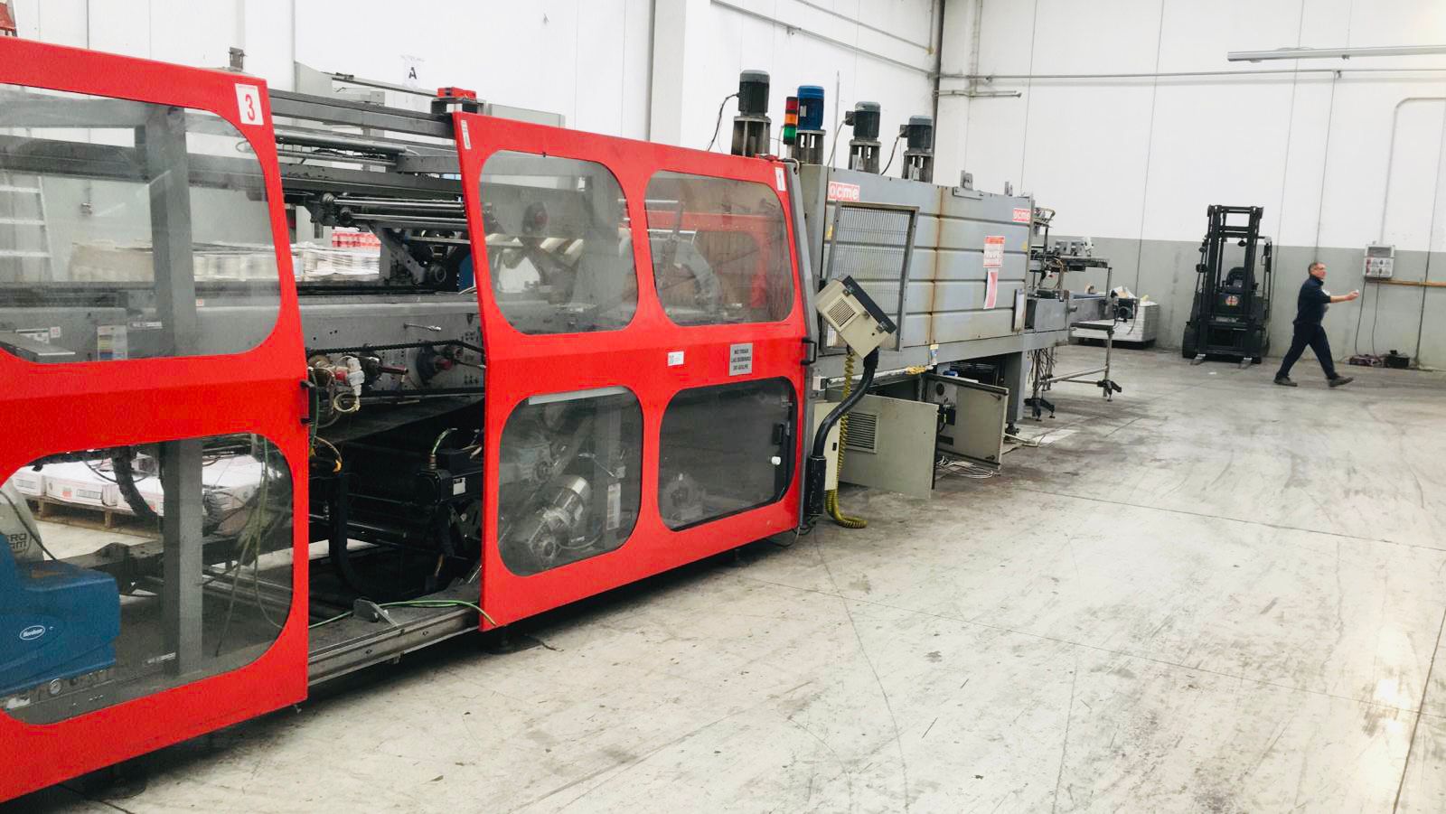FARDELLATRICE VEGA OCME N/80 V in vendita - foto 14