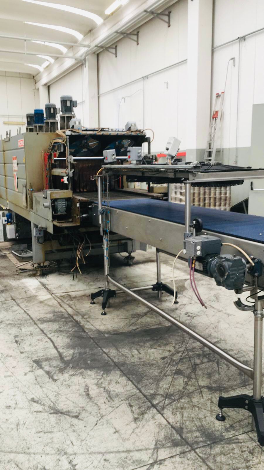FARDELLATRICE VEGA OCME N/80 V in vendita - foto 8