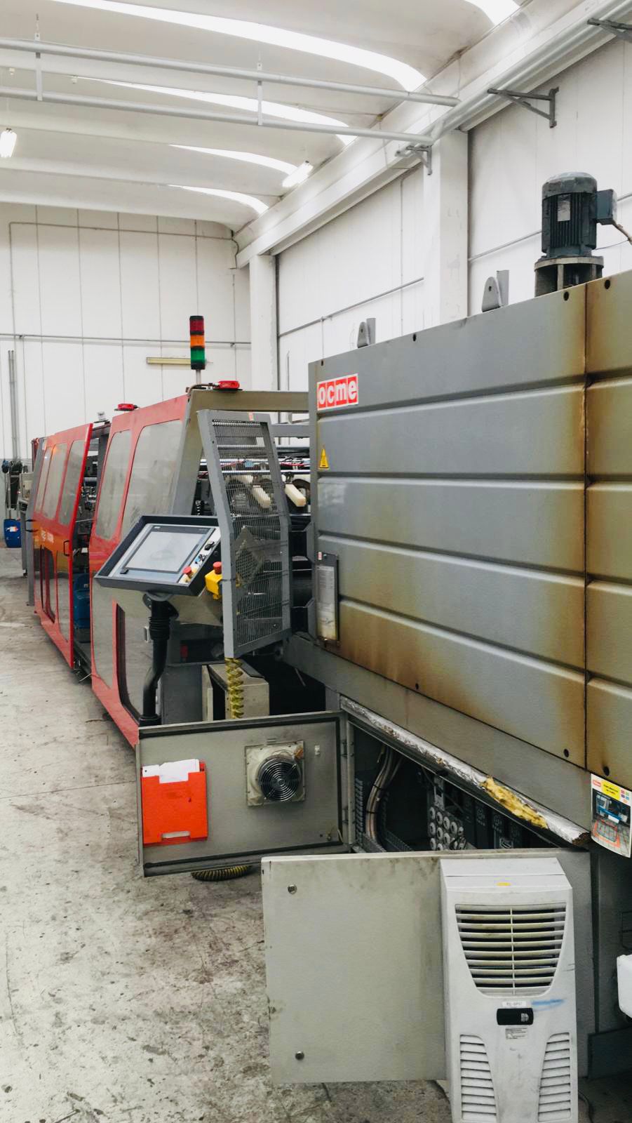 FARDELLATRICE VEGA OCME N/80 V in vendita - foto 6