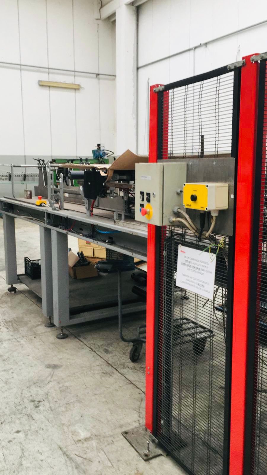 FARDELLATRICE VEGA OCME N/80 V in vendita - foto 15
