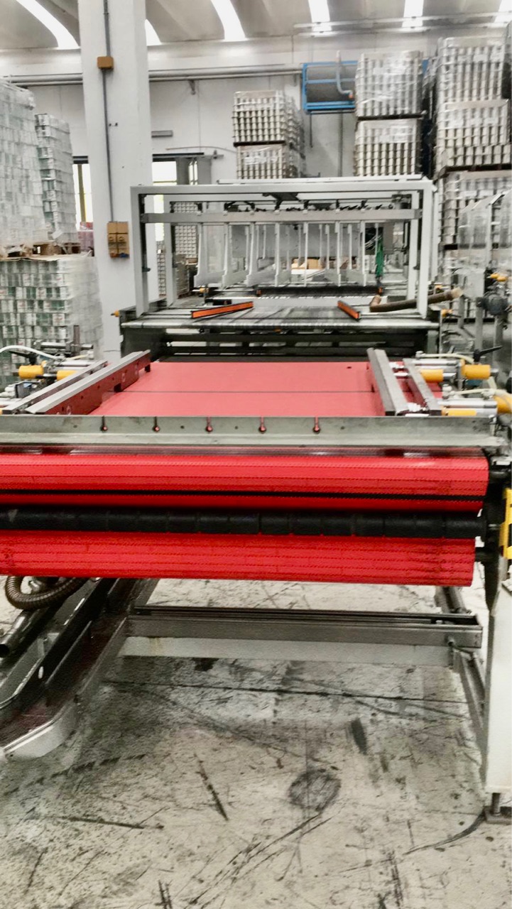 INFEED TABLE TO SHRINK PACKER "SORSA"  in vendita - foto 4