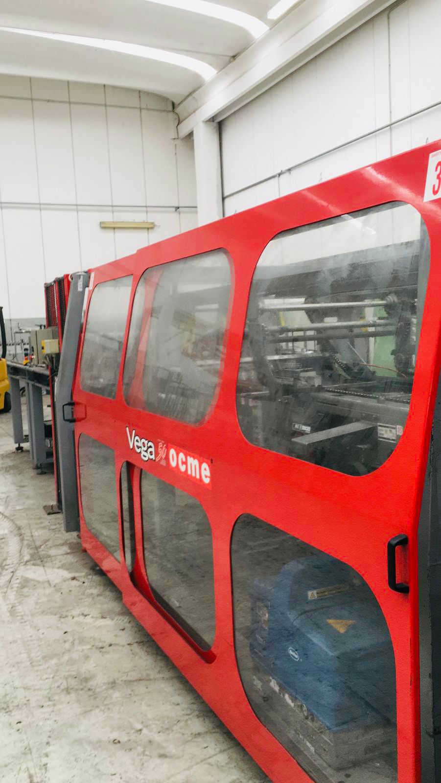 FARDELLATRICE VEGA OCME N/80 V in vendita - foto 5