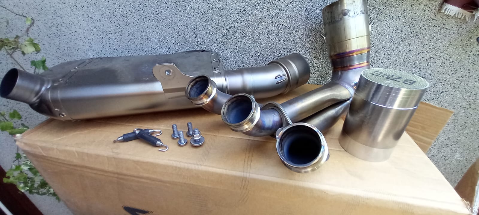 Scarico Akrapovic Moto in vendita - foto 5