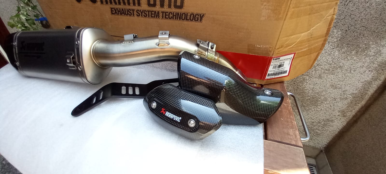 Scarico Akrapovic Moto in vendita - foto 4