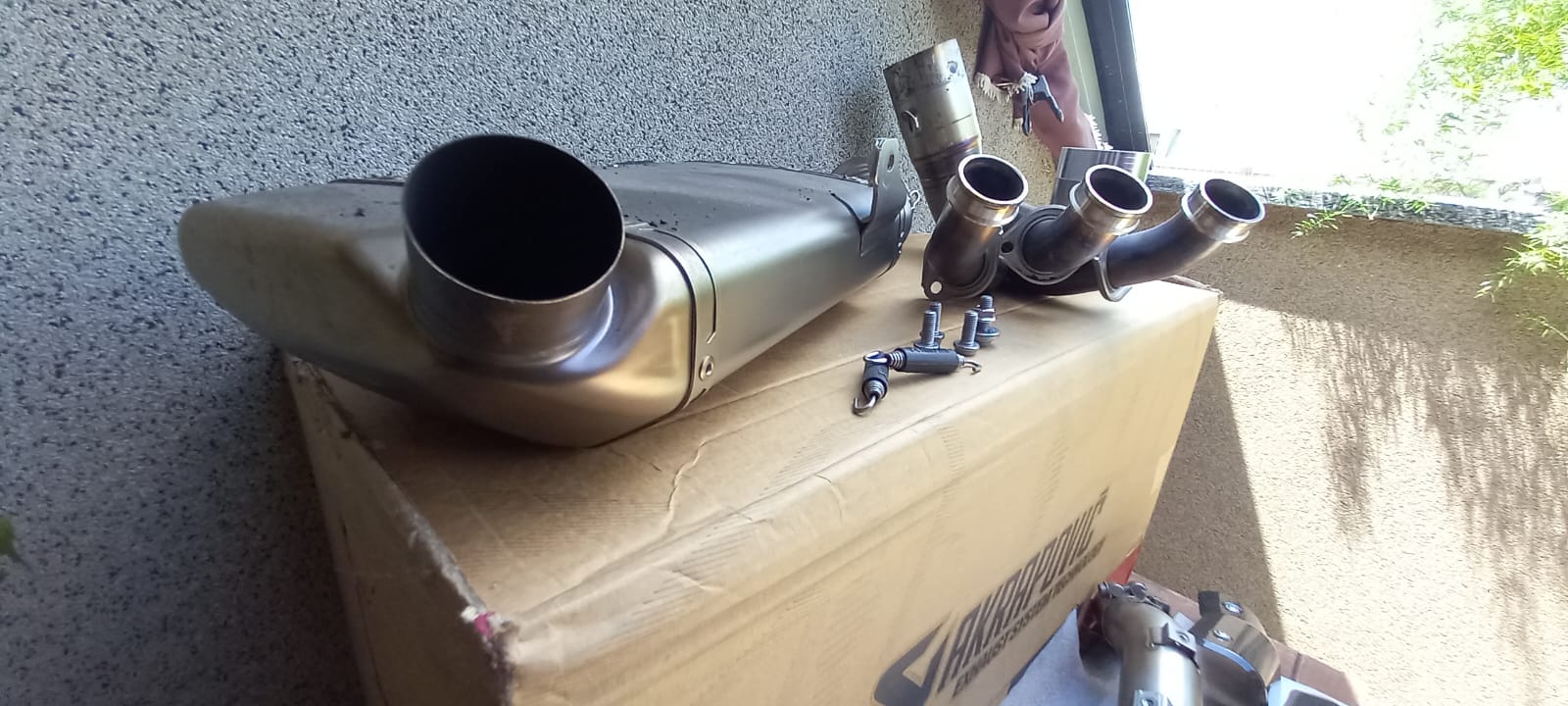 Scarico Akrapovic Moto in vendita - foto 3