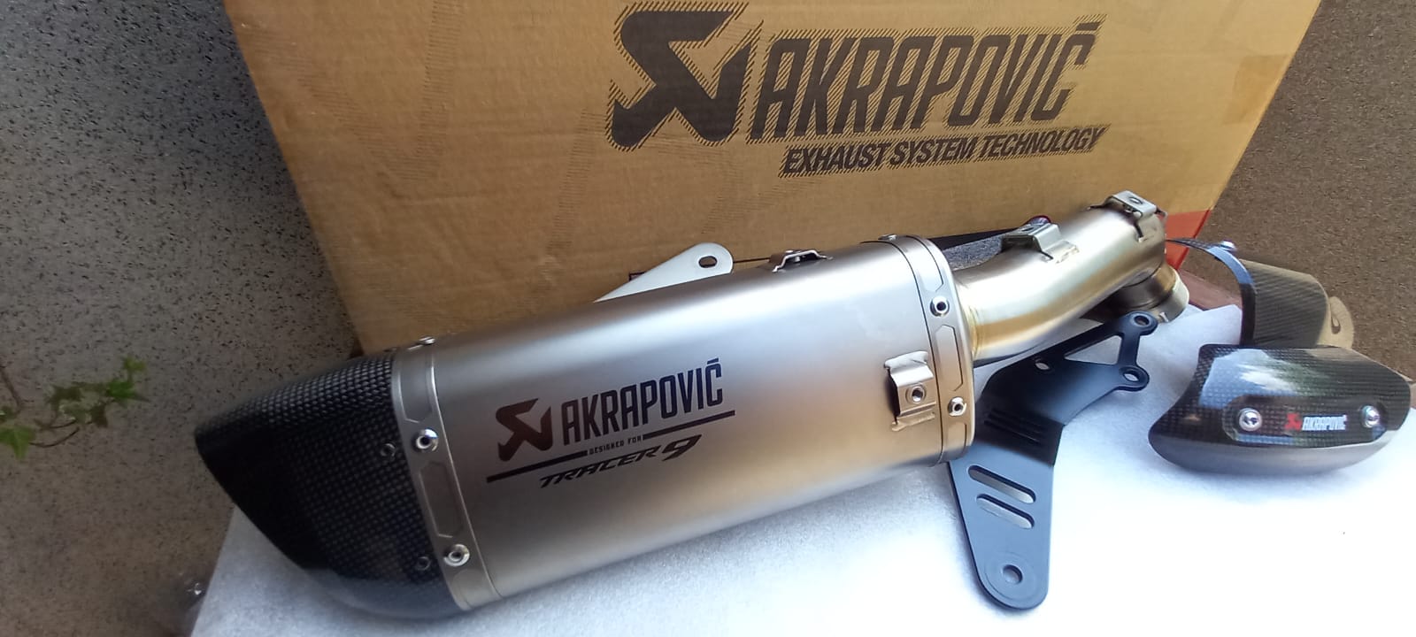 Scarico Akrapovic Moto in vendita - foto 2