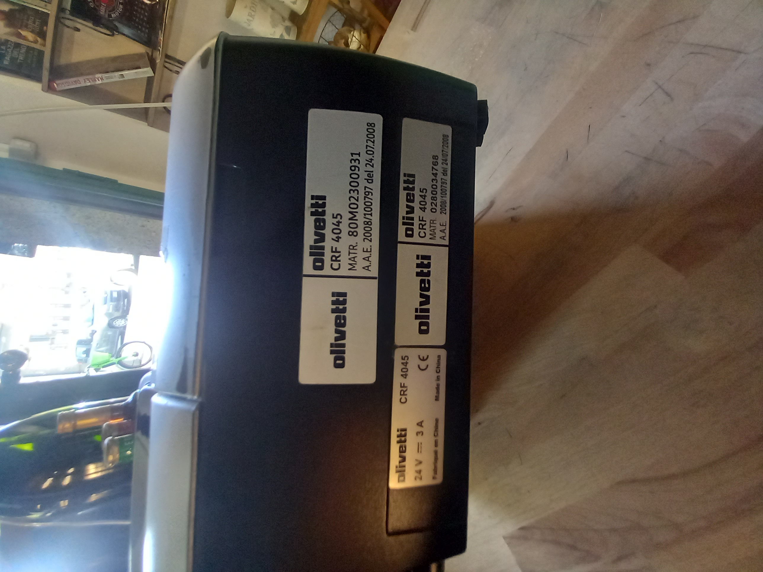 Registratore di Cassa Olivetti  in vendita - foto 3