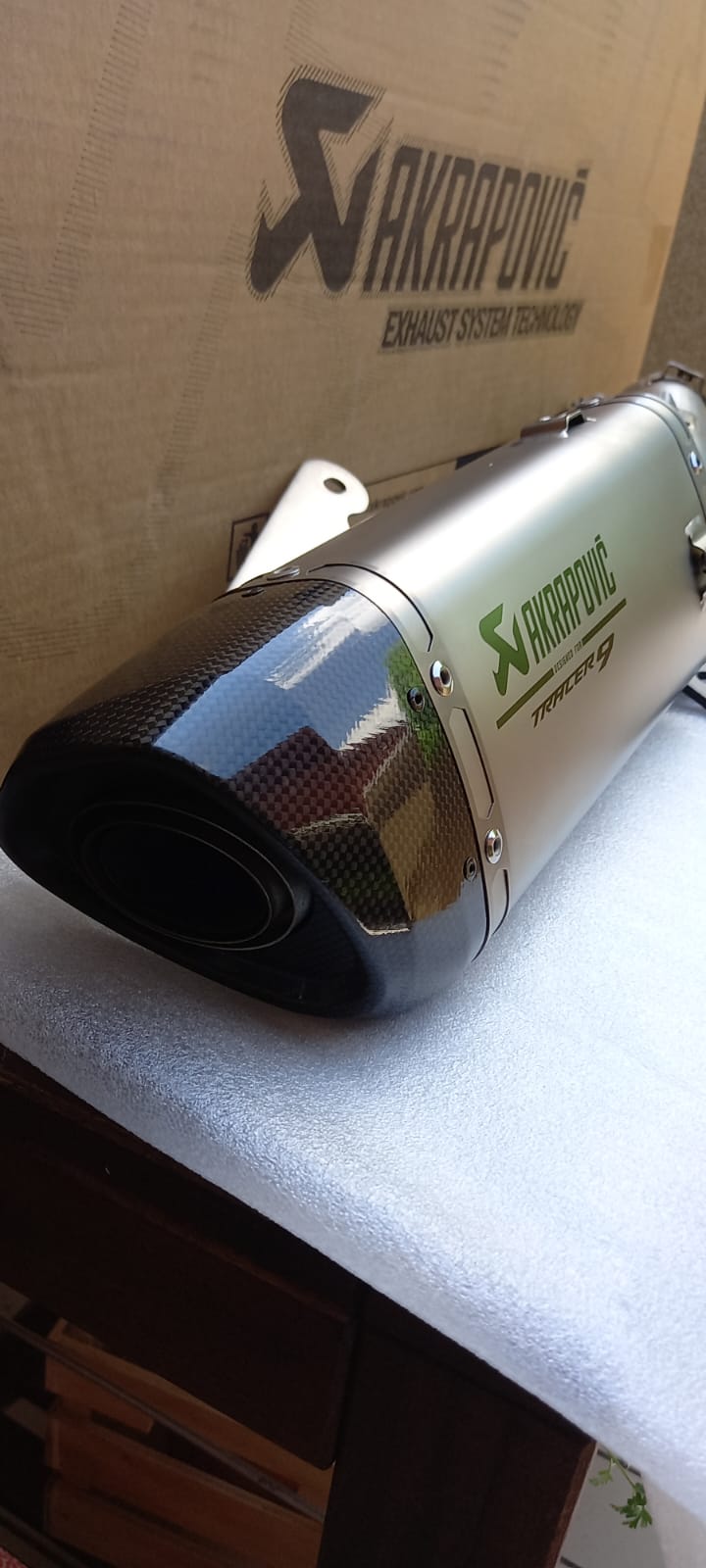 Scarico Akrapovic Moto in vendita - foto 6