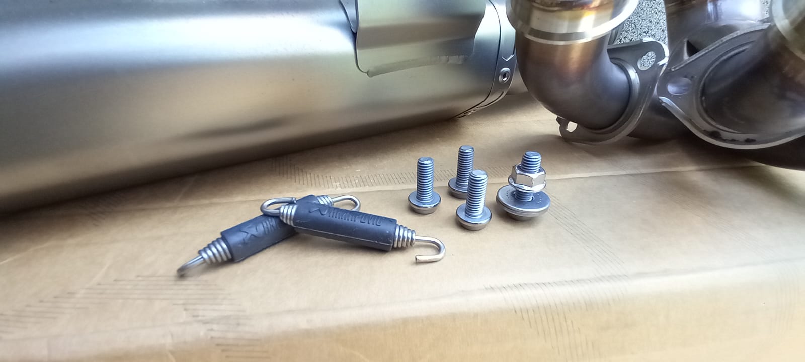 Scarico Akrapovic Moto in vendita - foto 7