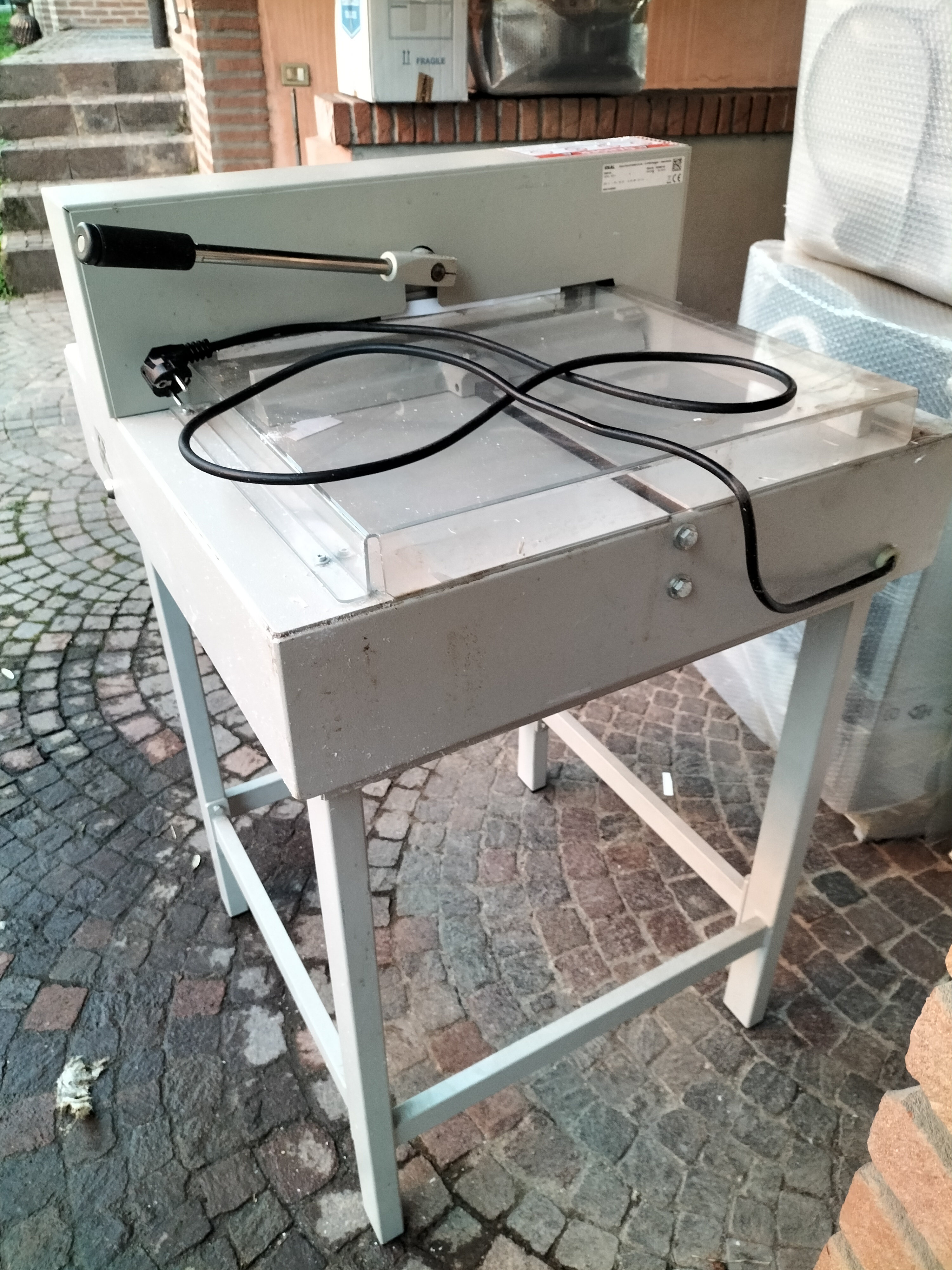 Tagliacarte IDEAL 4215 in vendita - foto 4