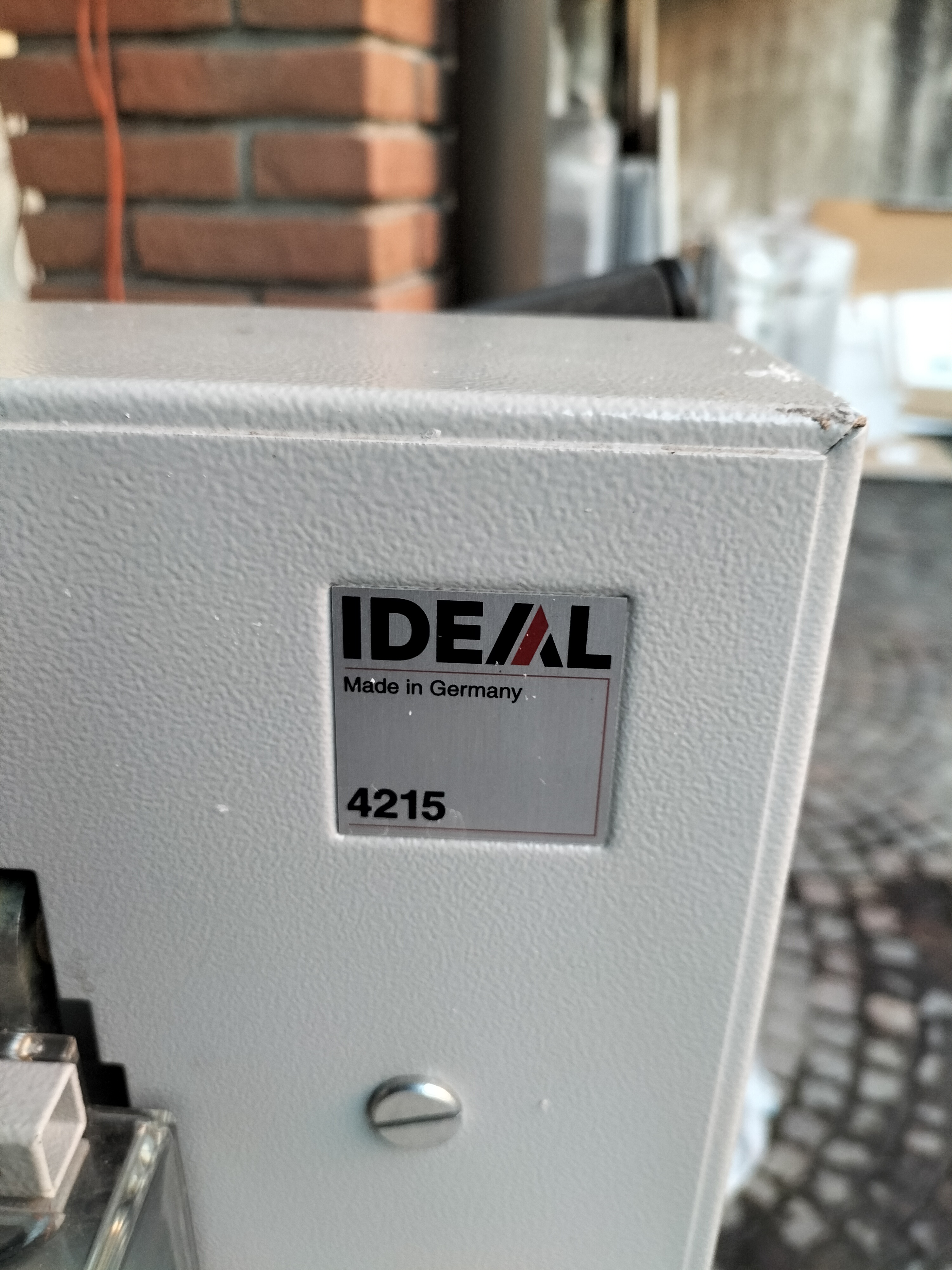Tagliacarte IDEAL 4215 in vendita - foto 2