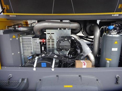 Compressore Atlas Copco modello Xavs 186 Jd in vendita - foto 3