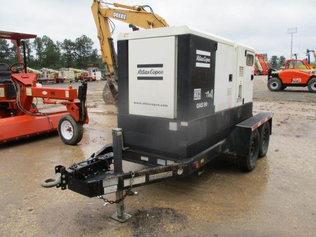 Gruppo elettrogeno Atlas Copco 72 kW  - QAS90 in vendita - foto 3