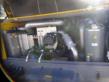 Compressore Atlas Copco modello Xavs 186 Jd in vendita - foto 5