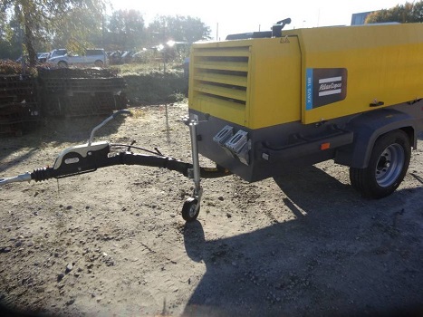 Compressore Atlas Copco modello Xavs 186 Jd in vendita - foto 4