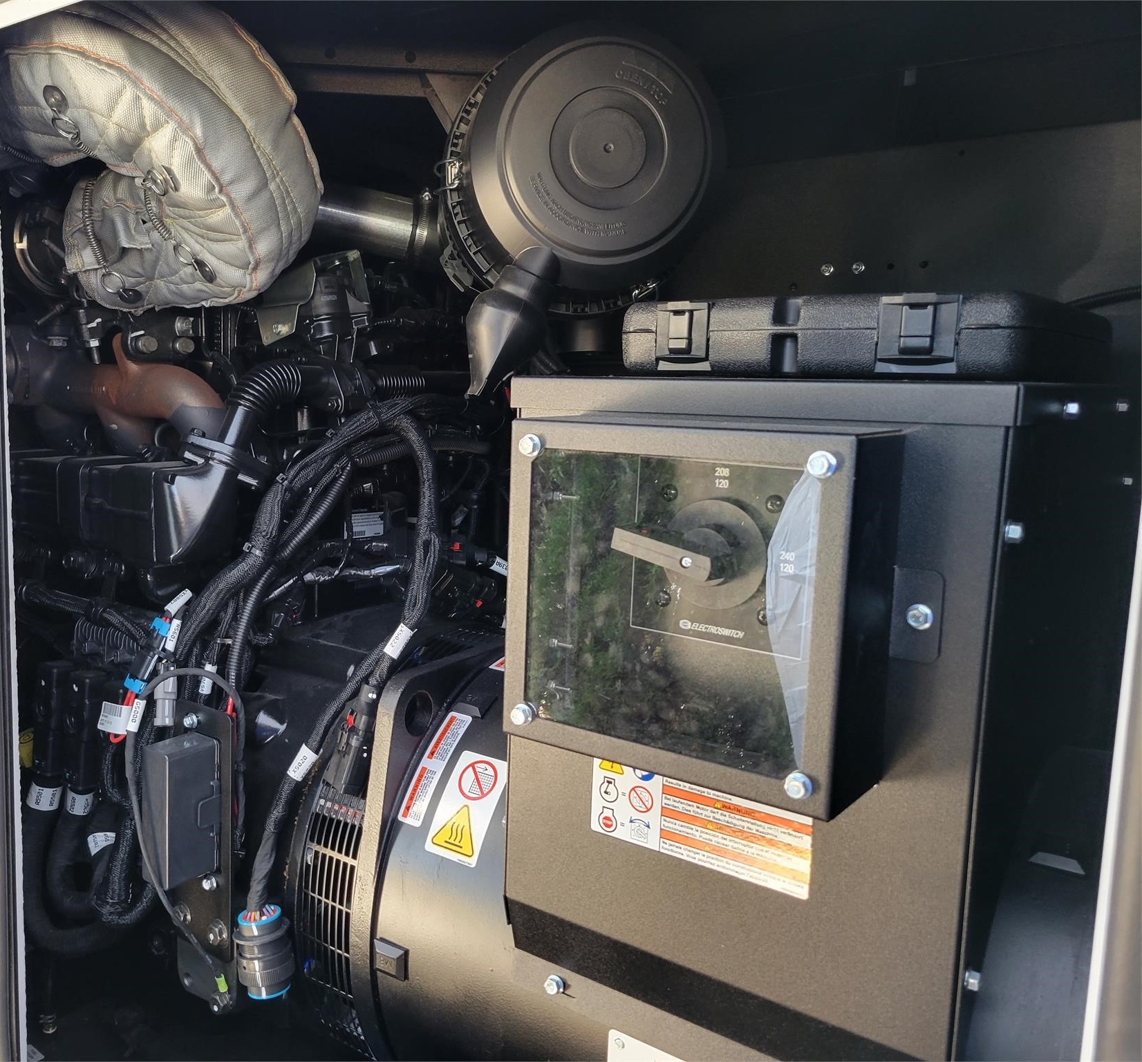 Generatore Generac 80 kW MDG100DF4 in vendita - foto 4