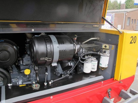 Compressore Atlas Copco modello XAHS 186 in vendita - foto 3