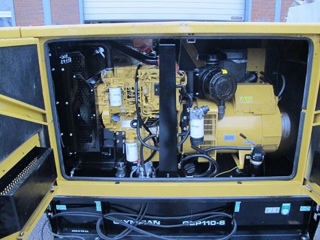 Gruppo elettrogeno Caterpillar Olympian / CAT GEP 110-6 in vendita - foto 2
