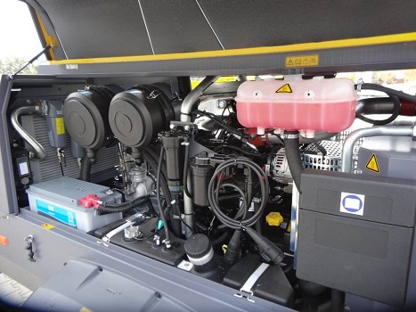 Compressore Atlas Copco modello Xavs 186 Jd in vendita - foto 2
