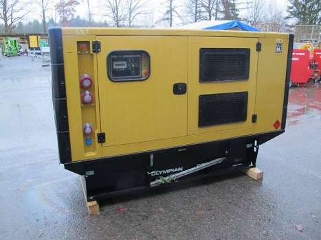 Gruppo elettrogeno Caterpillar Olympian / CAT GEP 110-6 in vendita - foto 1