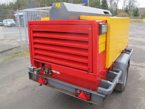 Compressore Atlas Copco modello XAHS 186 in vendita - foto 5