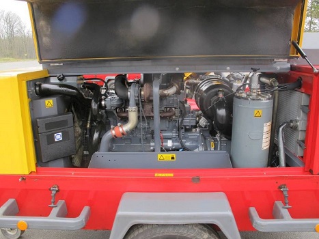 Compressore Atlas Copco modello XAHS 186 in vendita - foto 2