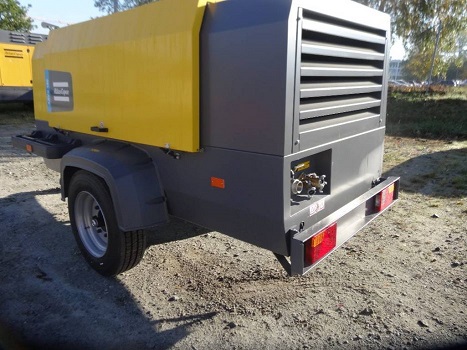Compressore Atlas Copco modello Xavs 186 Jd in vendita - foto 6
