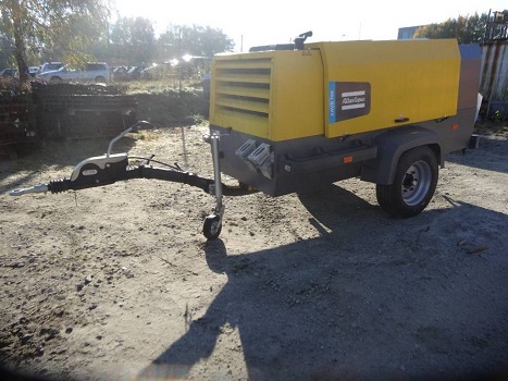 Compressore Atlas Copco modello Xavs 186 Jd in vendita - foto 1