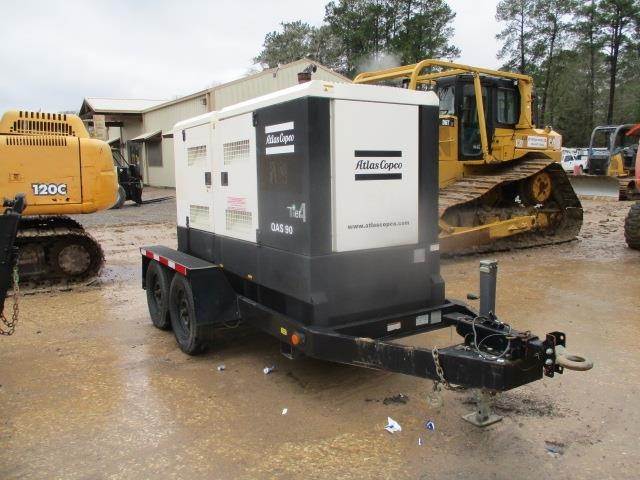 Gruppo elettrogeno Atlas Copco 72 kW  - QAS90 in vendita - foto 1
