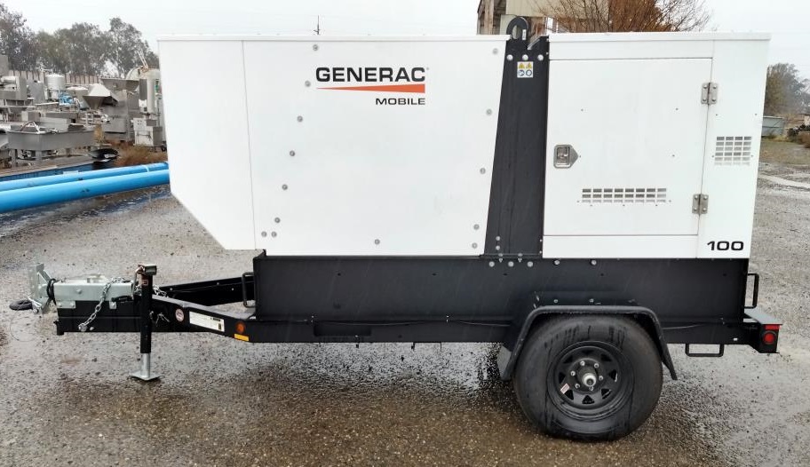 Generatore Generac 80 kW MDG100DF4 in vendita - foto 1