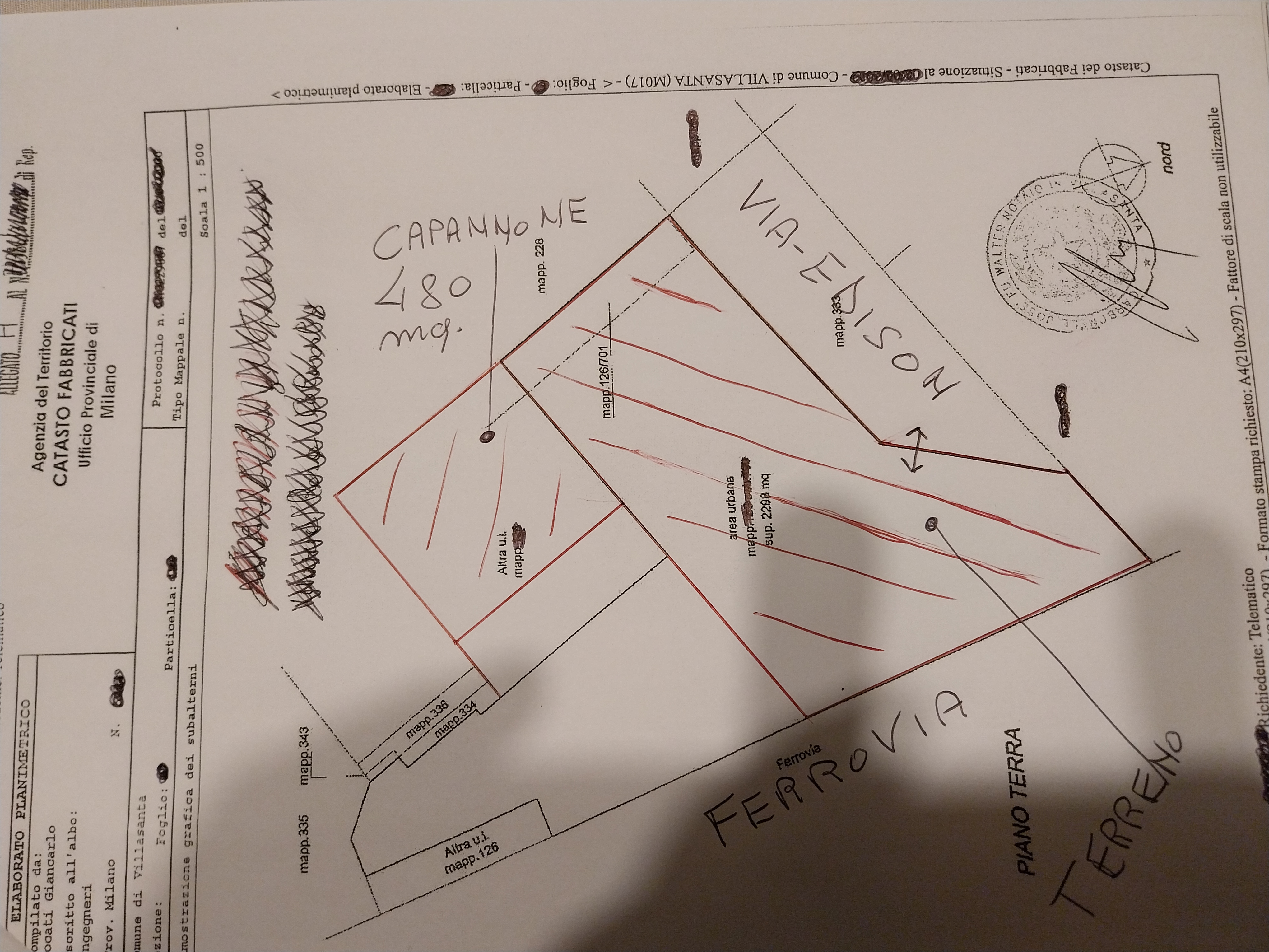 CAPANNONE + TERRENO in vendita - foto 1