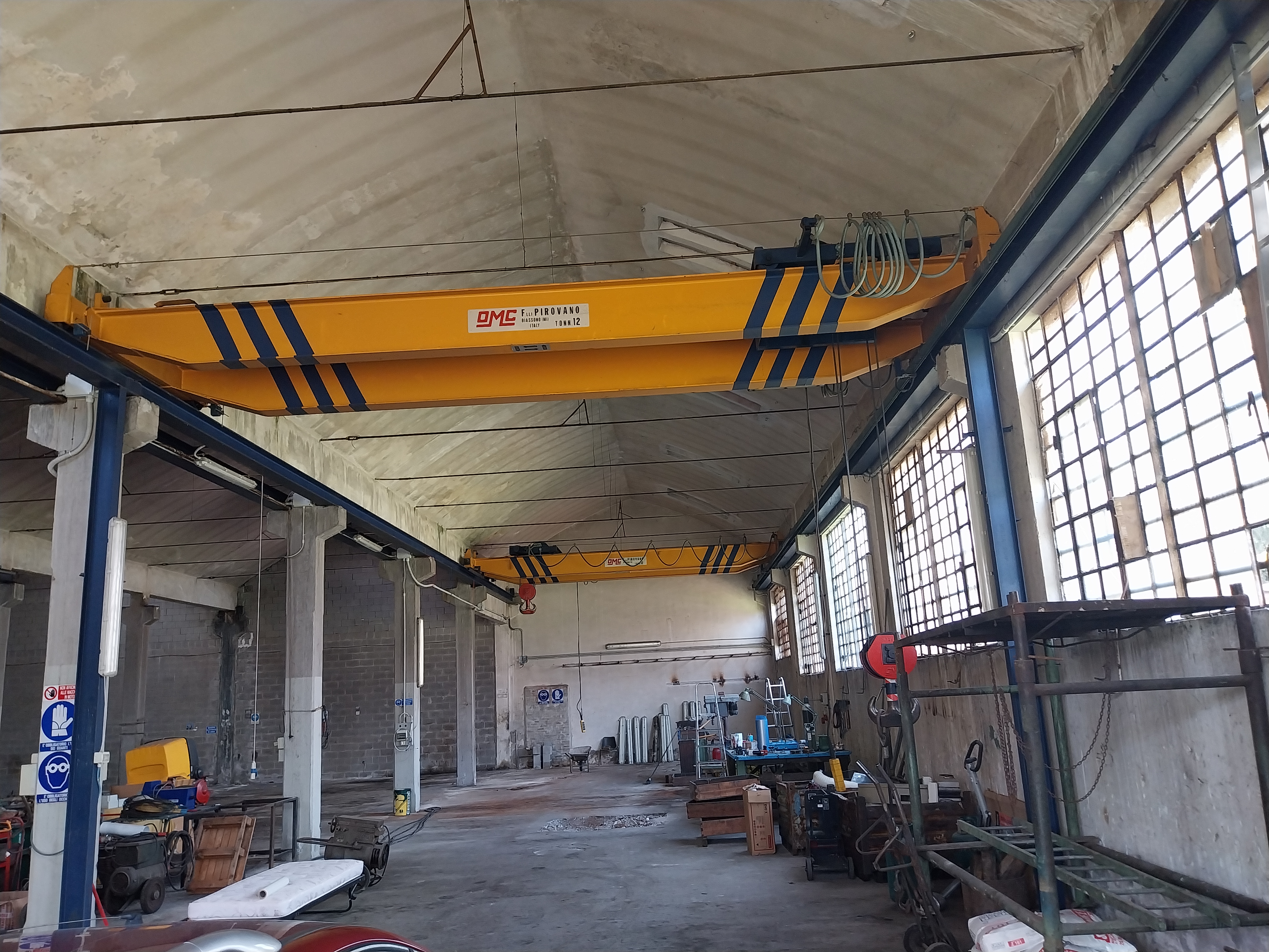N.02 CARRI PONTI INDUSTRIALI in vendita - foto 4