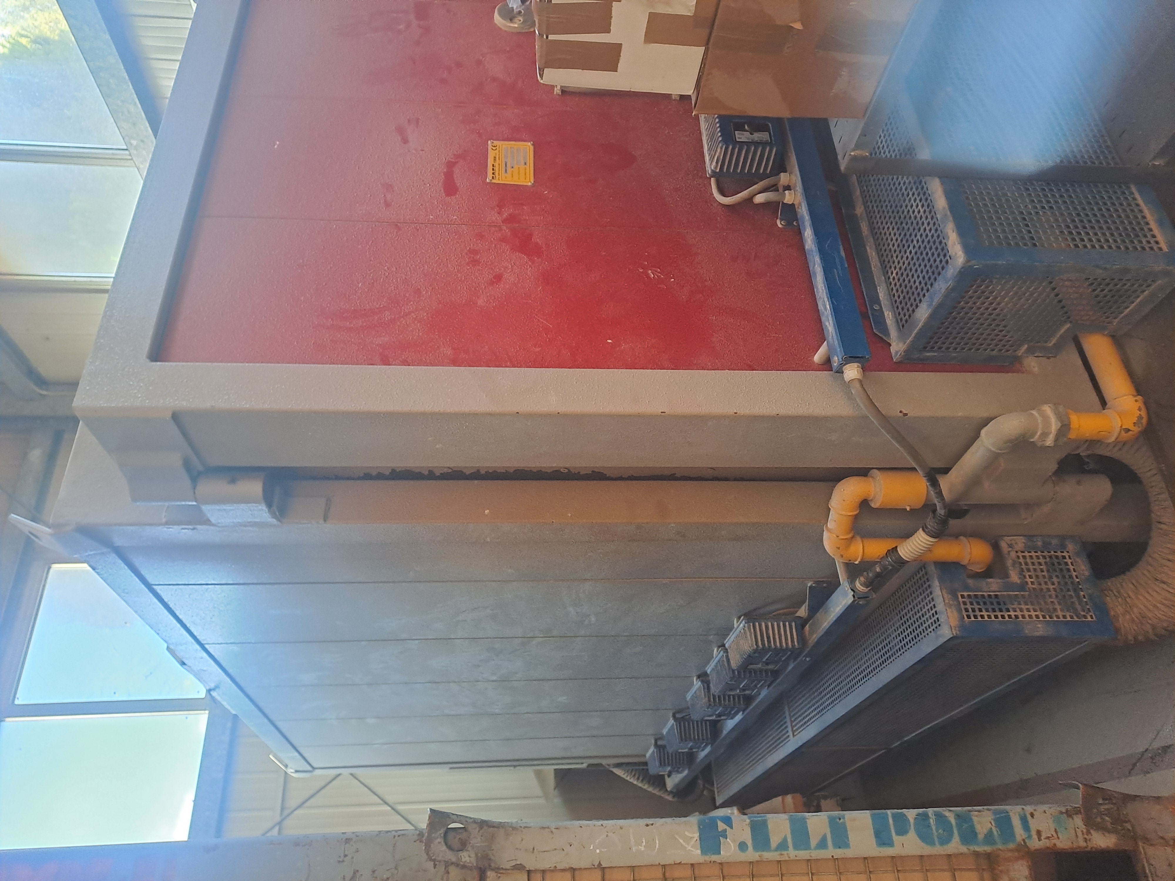 Forno industriale a gas SAFF Turbo Compact in vendita - foto 4