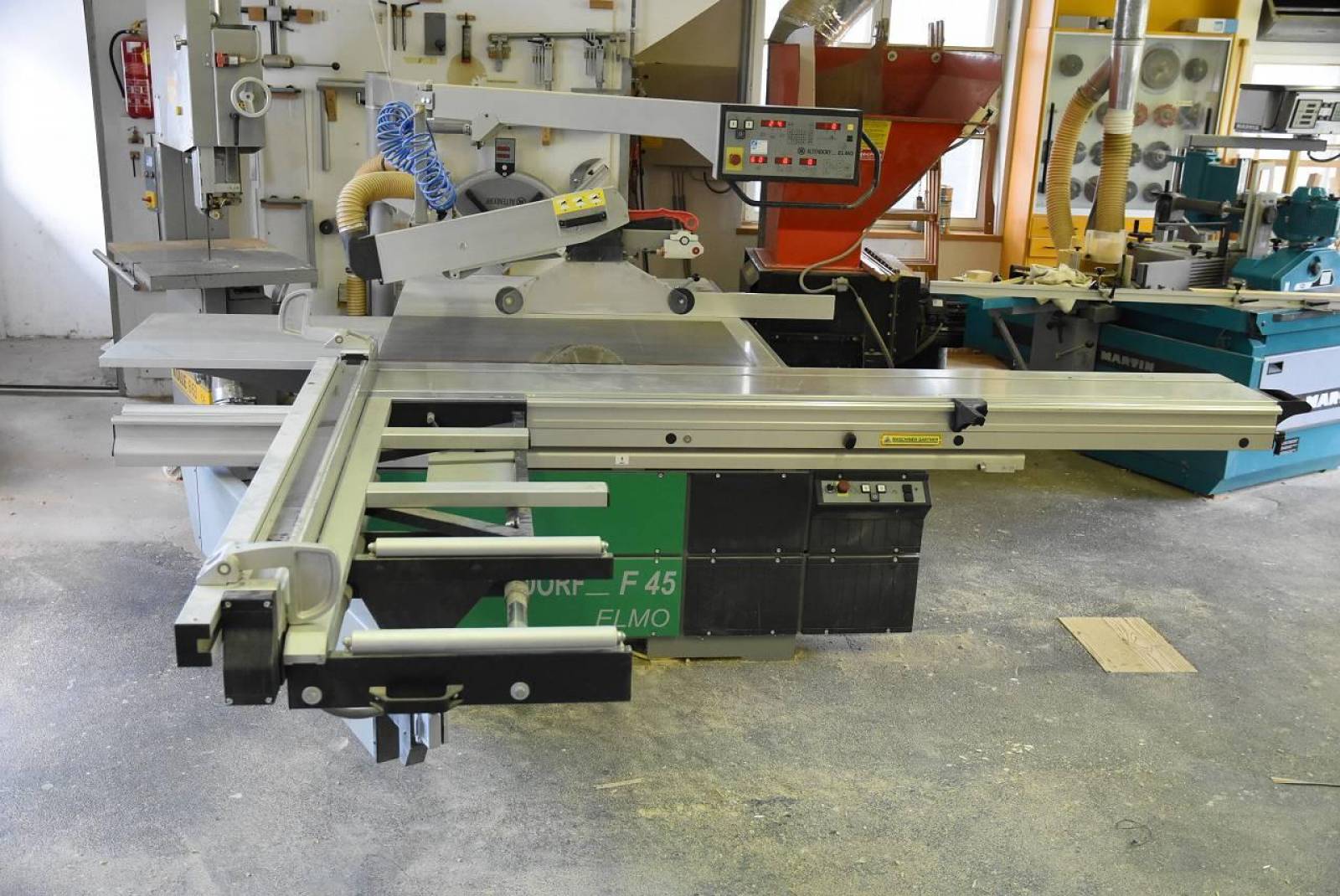 2000 ALTENDORF F45 ELMO IV Sega circolare da banco  in vendita - foto 2