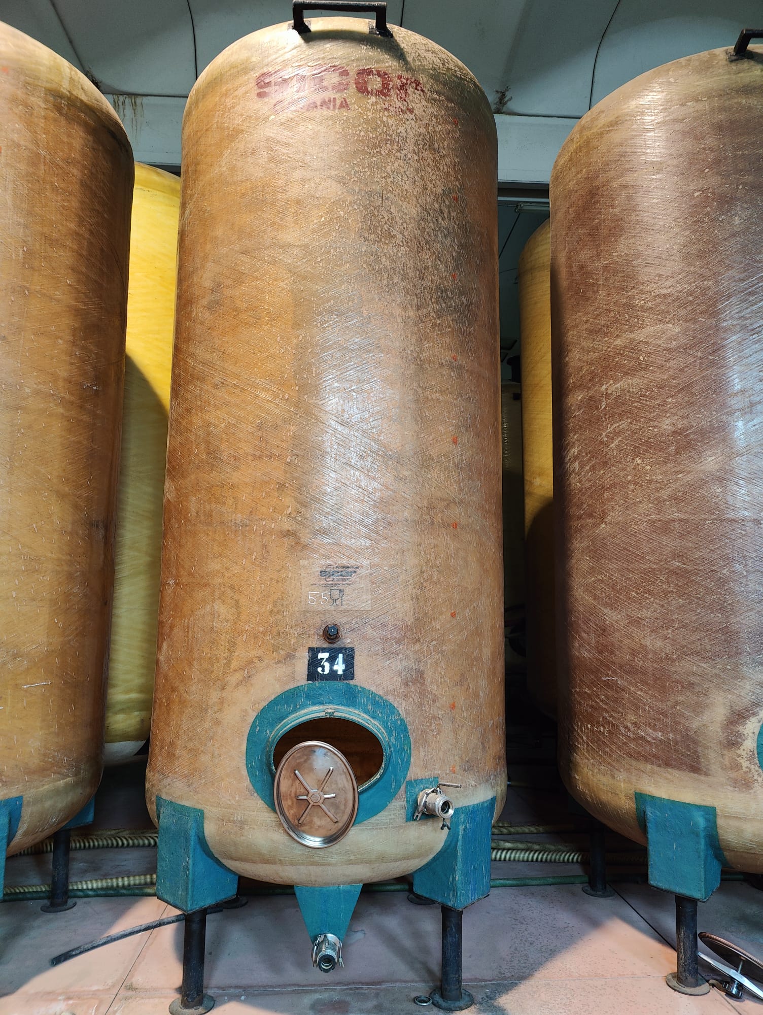 Serbatoi in Vetroresina Alimentari 5, 10 e 20.000 litri in vendita - foto 5