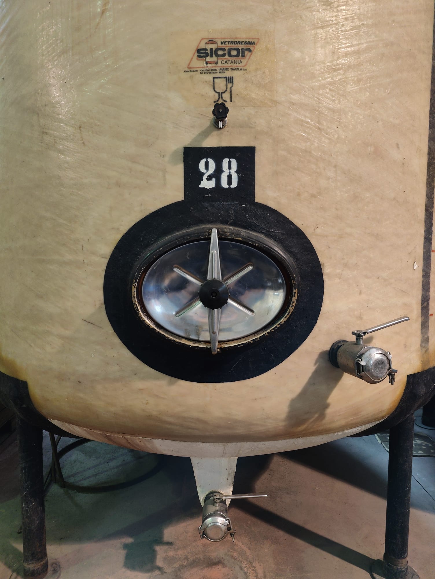 Serbatoi in Vetroresina Alimentari 5, 10 e 20.000 litri in vendita - foto 2