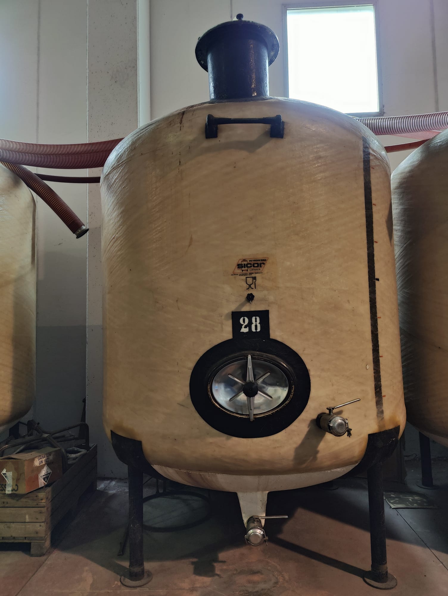 Serbatoi in Vetroresina Alimentari 5, 10 e 20.000 litri in vendita - foto 4