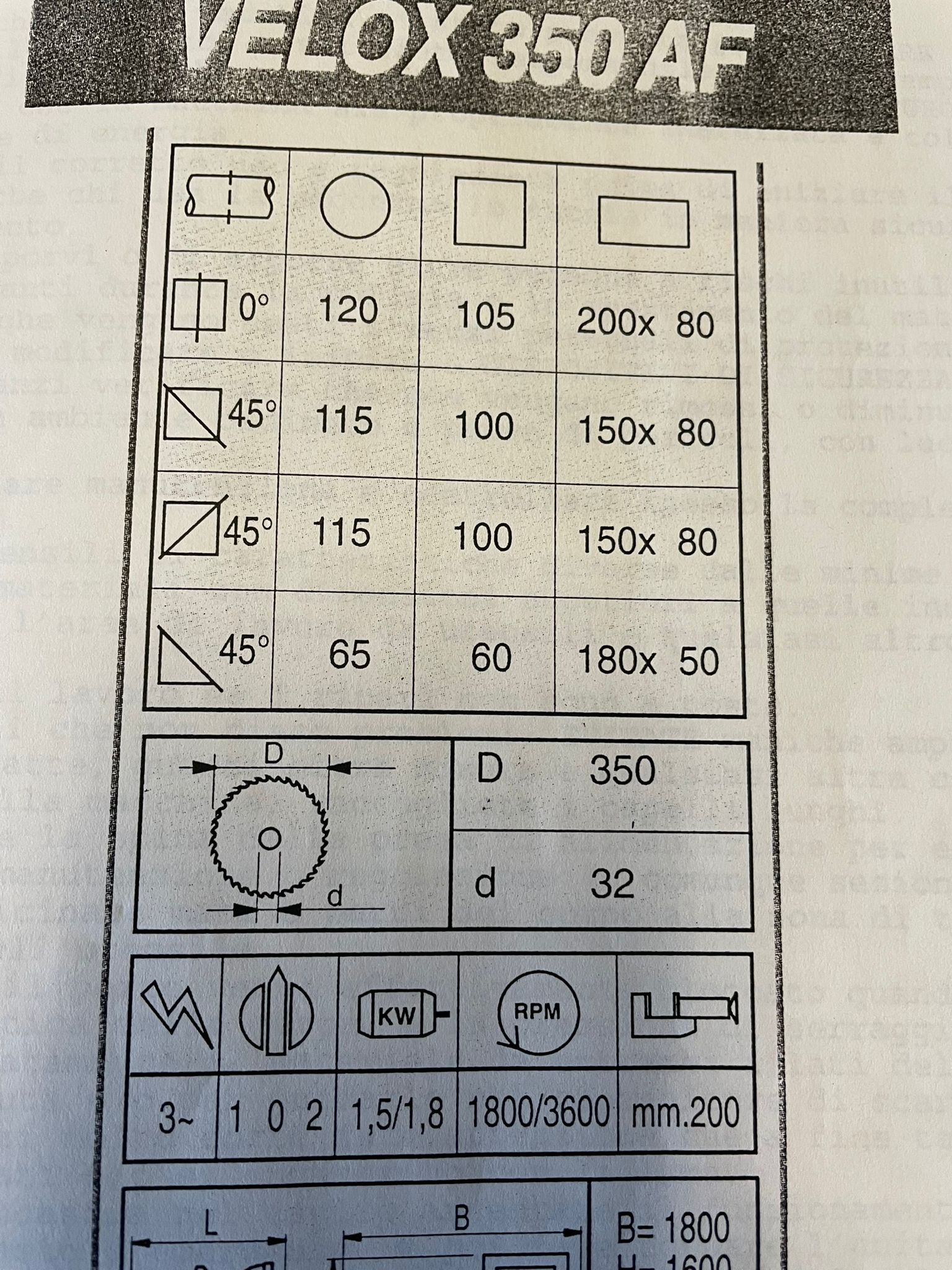 Segatrice a disco IMET 350 in vendita - foto 7
