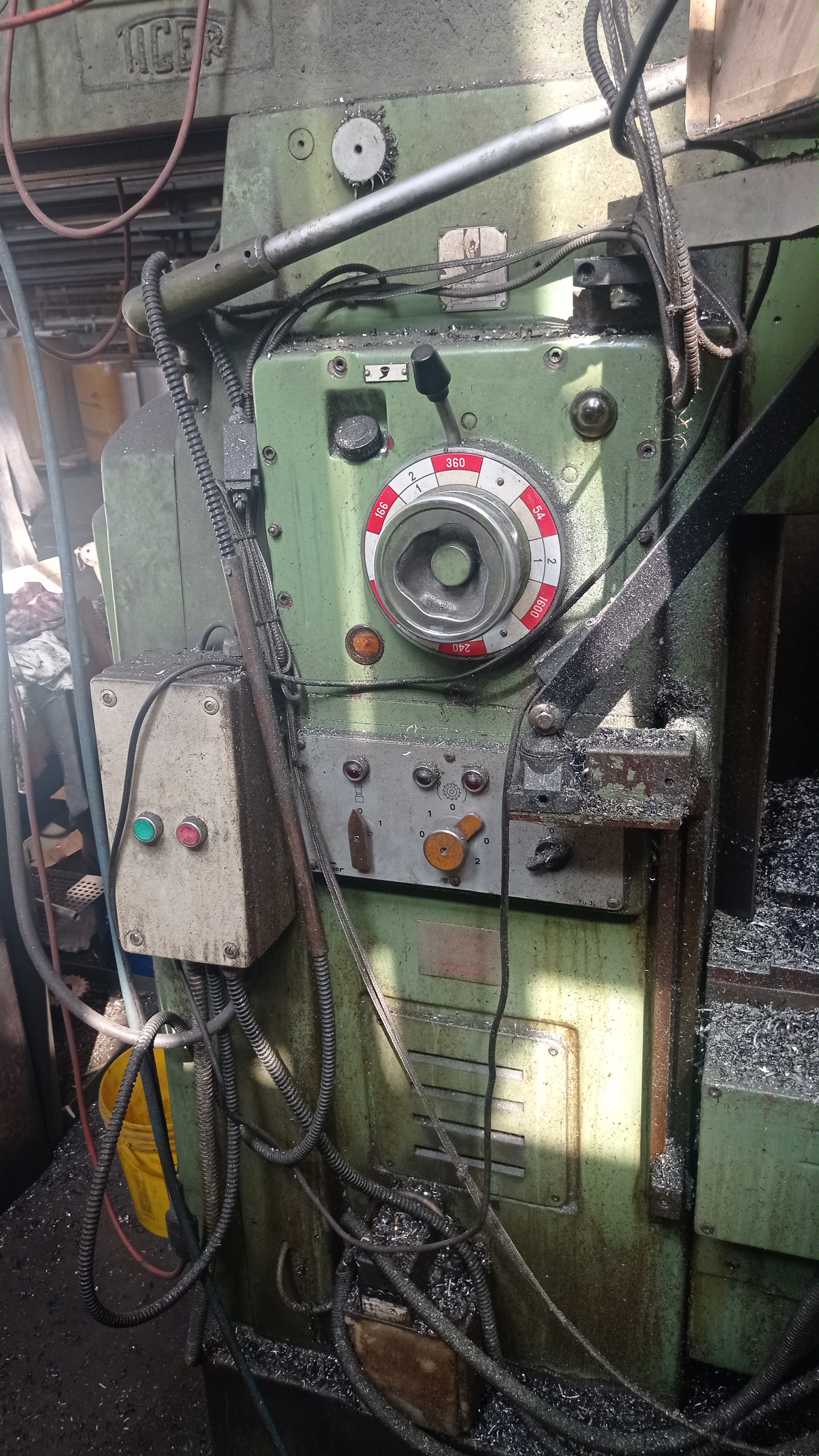 Fresatrice TIGER FU-3L in vendita - foto 2