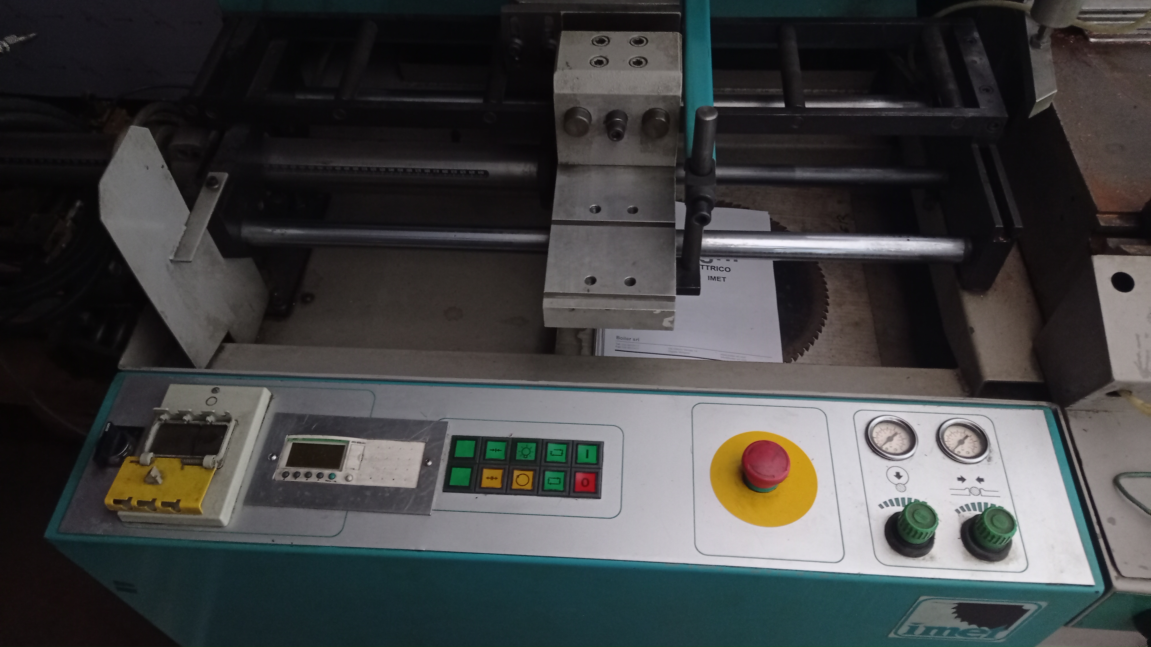 Segatrice a disco IMET 350 in vendita - foto 3